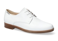 chaussure mephisto lacets helsa blanc